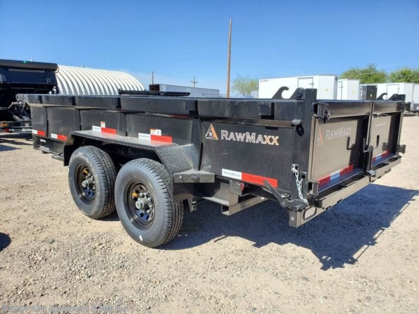 2024 RawMaxx 83x12 T/A 14K Dump LPX available in Tucson, AZ