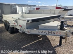 2024 RawMaxx 83x14 14k GDX Dump Trailer
