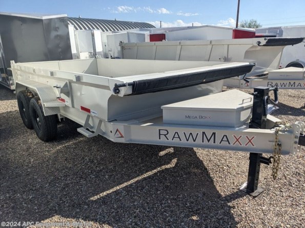 2024 RawMaxx 83x14 14k GDX Dump Trailer available in Tucson, AZ