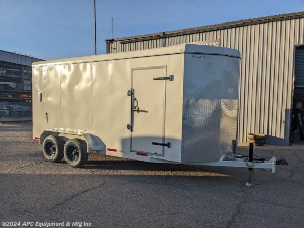 2024 RawMaxx 7x16 10.4k T/A CTX Cargo Enclosed Trailer available in Tucson, AZ