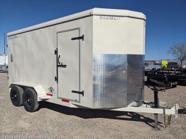 2024 RawMaxx 7x14 CTX 10.4k Enclosed Cargo Trailer available in Tucson, AZ