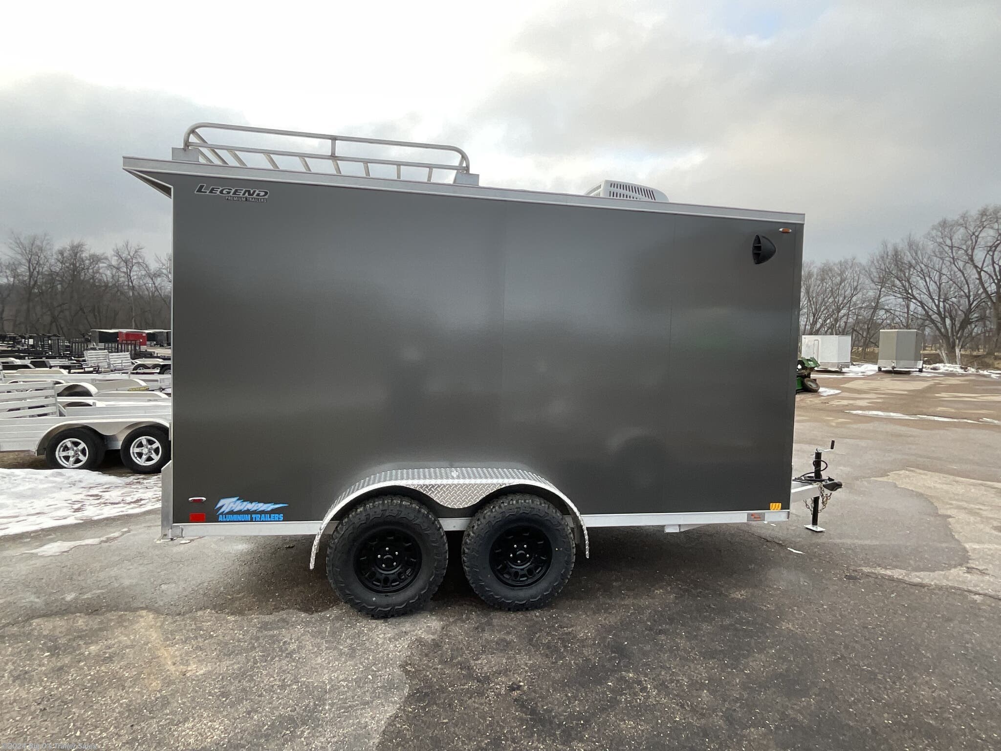 7x14 Cargo Trailer for sale | New Legend Trailers ALL NEW LEGEND BAJA ...