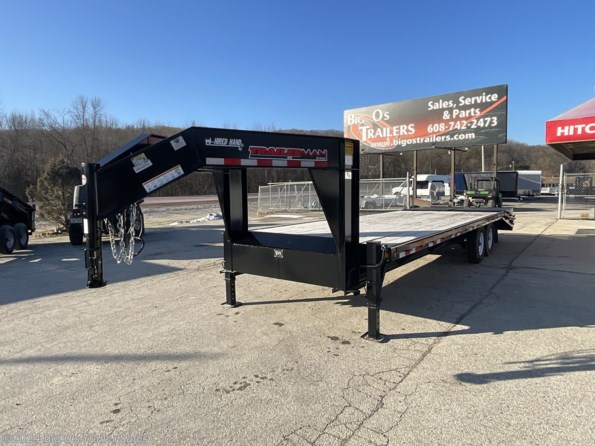2023 Trailerman Trailers 25' GOOSENECK DECKOVER available in Portage, WI