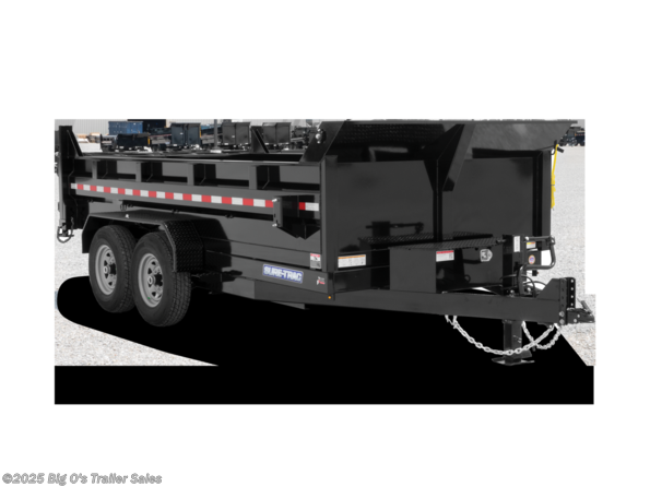 2023 Sure-Trac 82X14 LOW PROFILE DUMP 14K available in Portage, WI