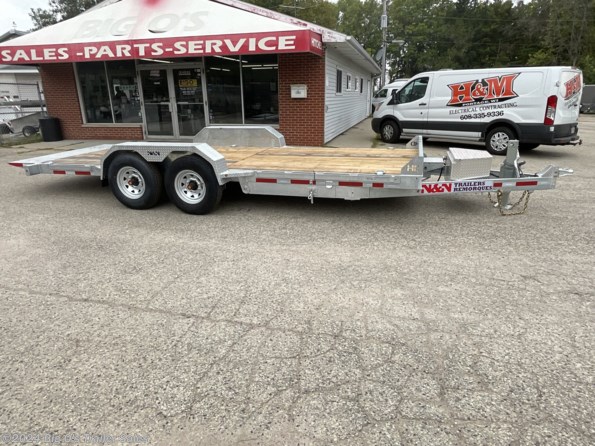 2023 N&N Trailers LOW PRO EQUIPMENT 80X20 available in Portage, WI