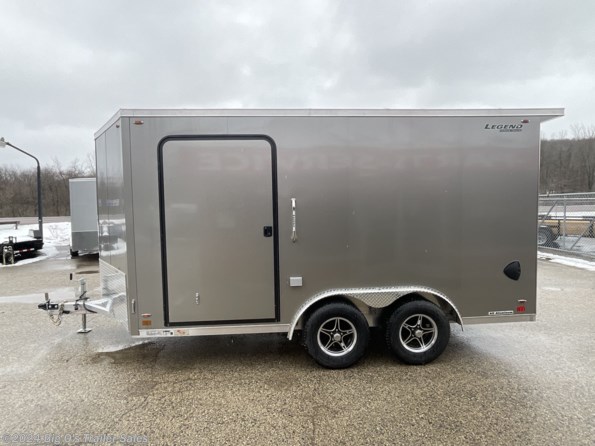 2024 Legend Trailers 8X17FTVTA35 available in Portage, WI