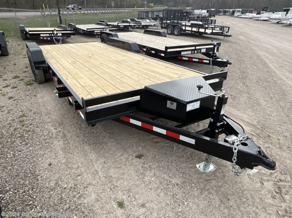 2024 Trailerman Trailers T84182HC-B-100 available in Portage, WI