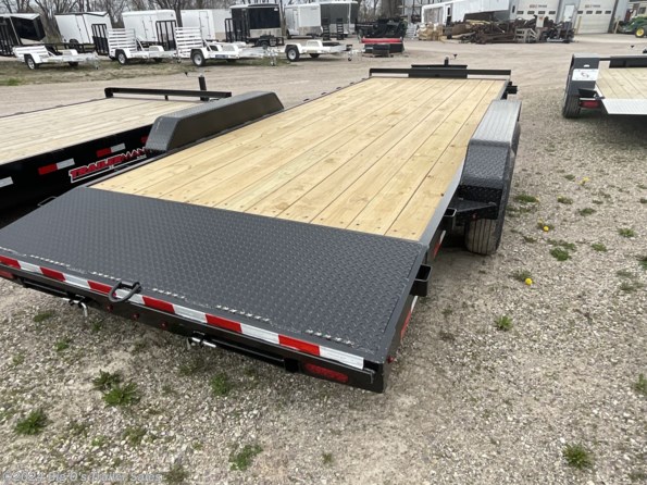 2024 Trailerman Trailers T8418 HC-B-100 available in Portage, WI