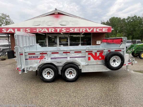 2024 N&N Trailers HD82/168 available in Portage, WI