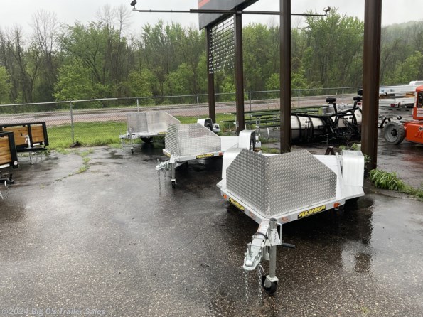 2025 Aluma MC10 MOTORCYCLE TRAILER available in Portage, WI