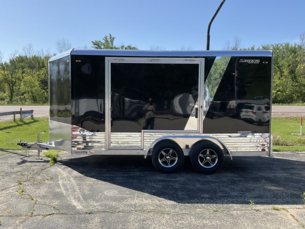 2025 Legend Trailers 8X17DVNTA35 available in Portage, WI