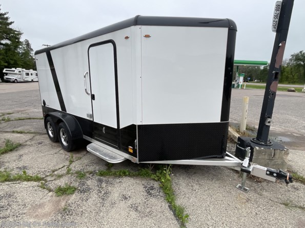 2025 Legend Trailers 7X17DVN DELUXE V-NOSE available in Portage, WI
