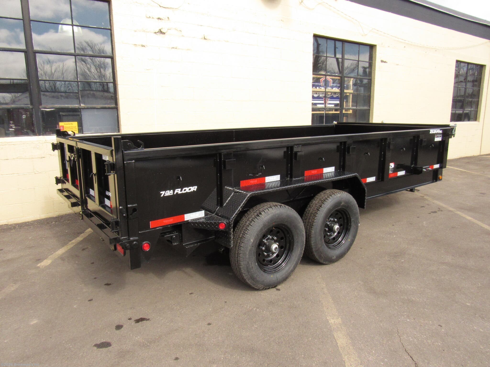 Dump (Heavy Duty) 2020 Top Hat 83x16 Dump trailer TrailersUSA
