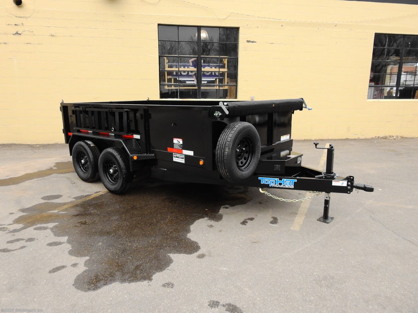 Dump (Heavy Duty) 2020 Top Hat 77X12 TrailersUSA