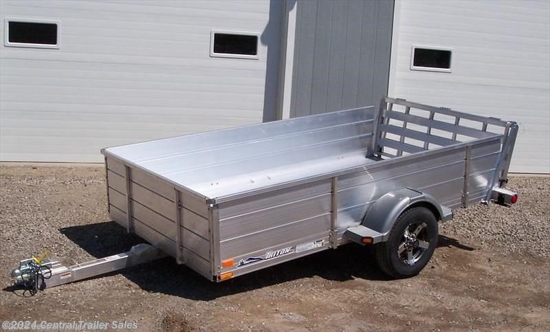 Utility Trailer - 2019 Triton Trailers AUT Series AUT 1064 | TrailersUSA