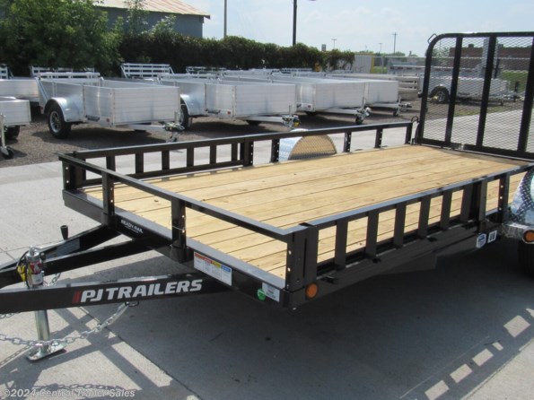 2024 PJ Trailers (U8) 83" Utility Trailer available in East Bethel, MN