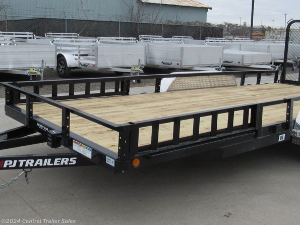 2025 PJ Trailers (UL) 83" Tandem Utility Trailer available in East Bethel, MN