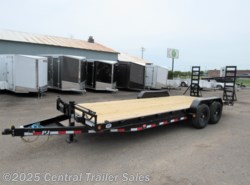 2023 PJ Trailers (CC) 6" Channel Equipment