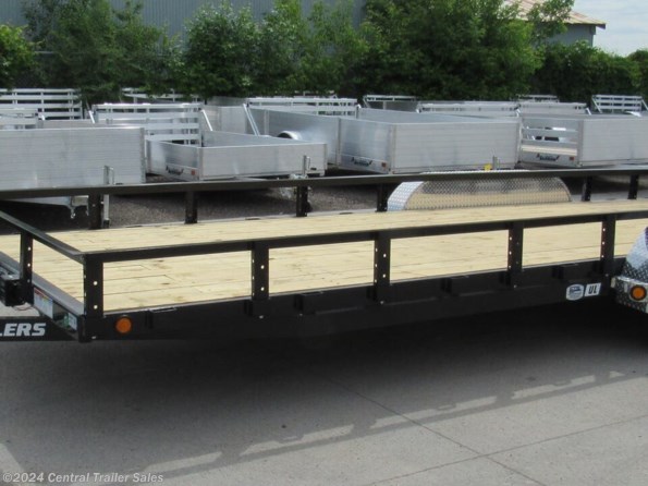 2025 PJ Trailers (UL) 83" Tandem Utility Trailer available in East Bethel, MN