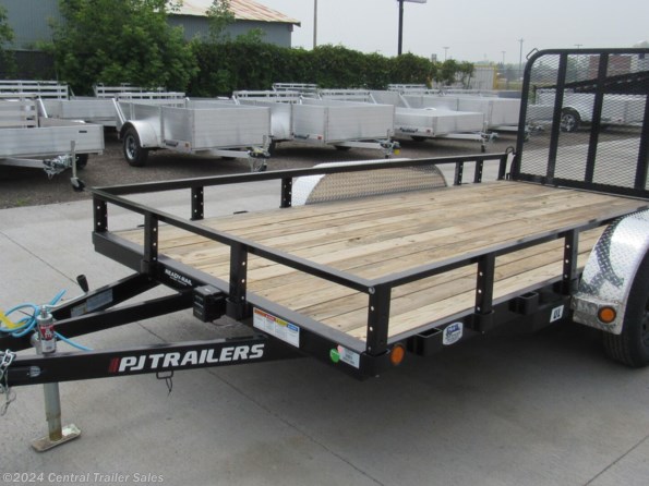 2024 PJ Trailers (UL) 83" Tandem Utility Trailer available in East Bethel, MN