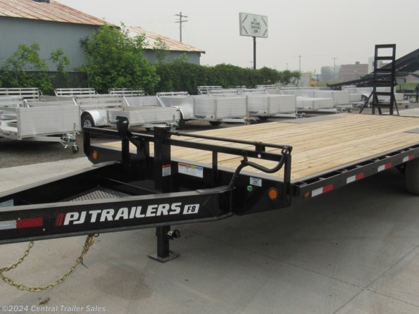 2023 PJ Trailers (F8) 8" I-Beam Deckover available in East Bethel, MN