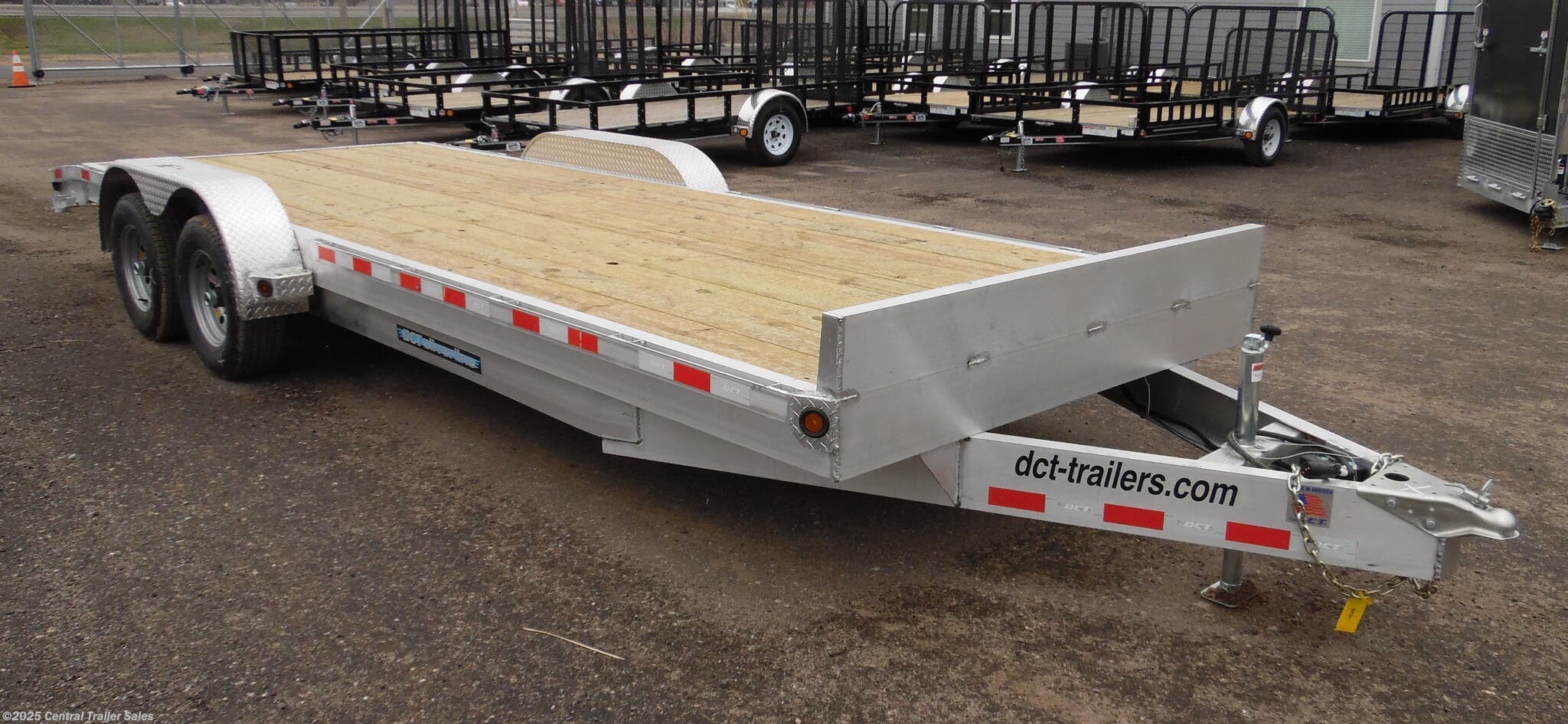 Car Hauler 2021 Dell Rapids Custom Trailers TrailersUSA