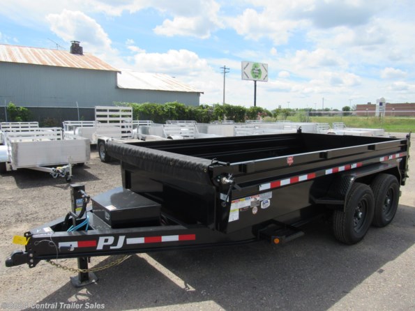 2023 PJ Trailers Dump DL available in East Bethel, MN