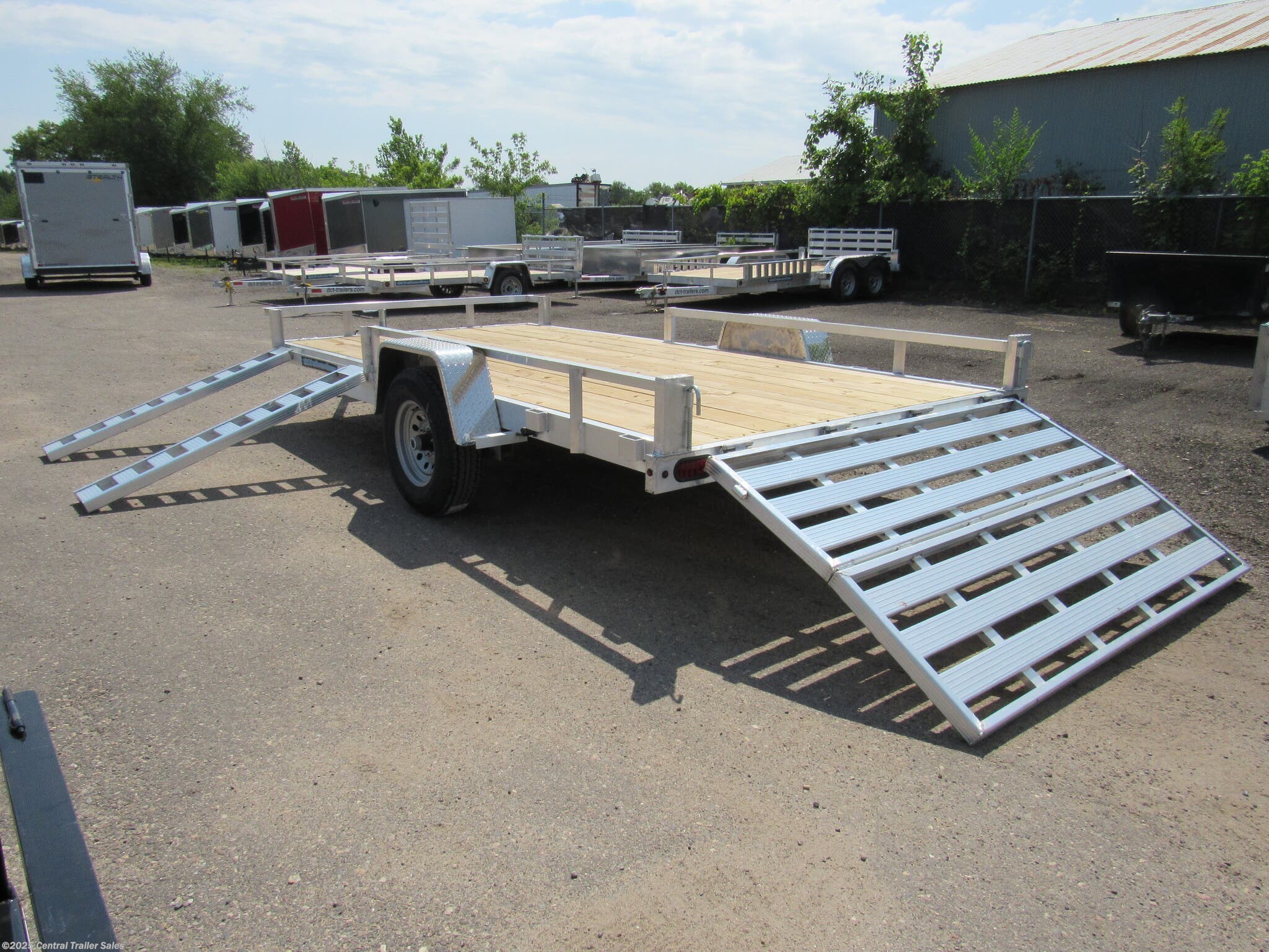 6x14 Utility Trailer for sale New Dell Rapids Custom Trailers