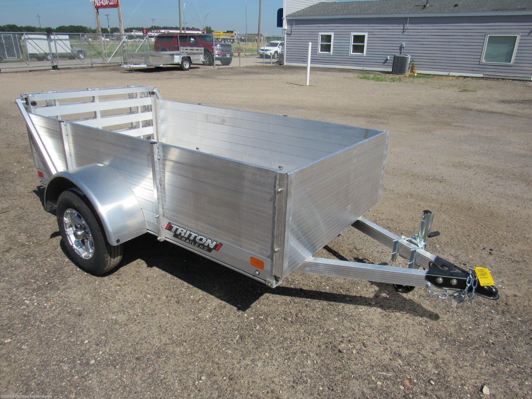 2022 Triton Trailers FIT Series FIT852 - 4x8 Utility | #4413 | TrailersUSA