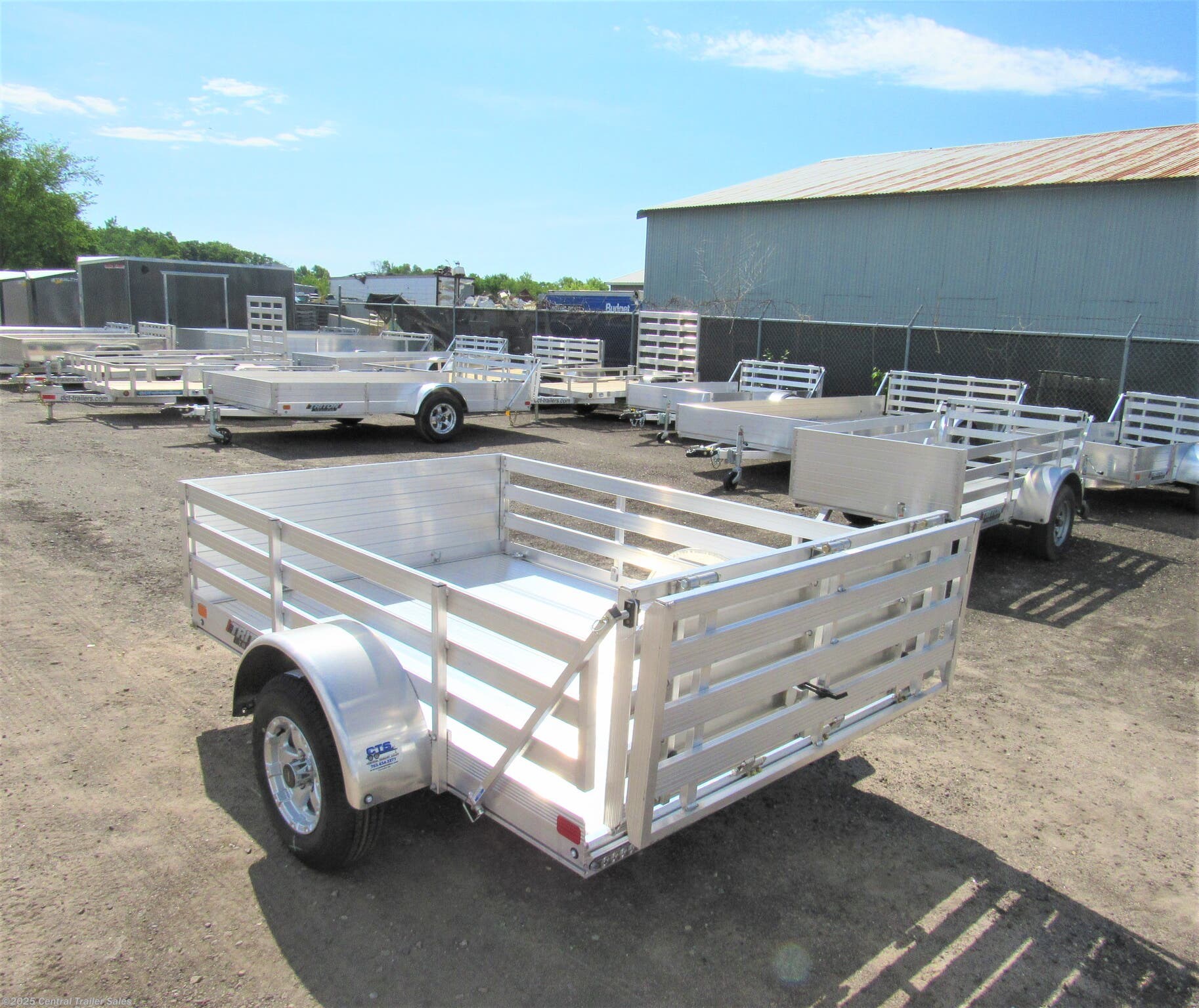 Utility Trailer 2020 Triton Trailers FIT Series FIT864 TrailersUSA