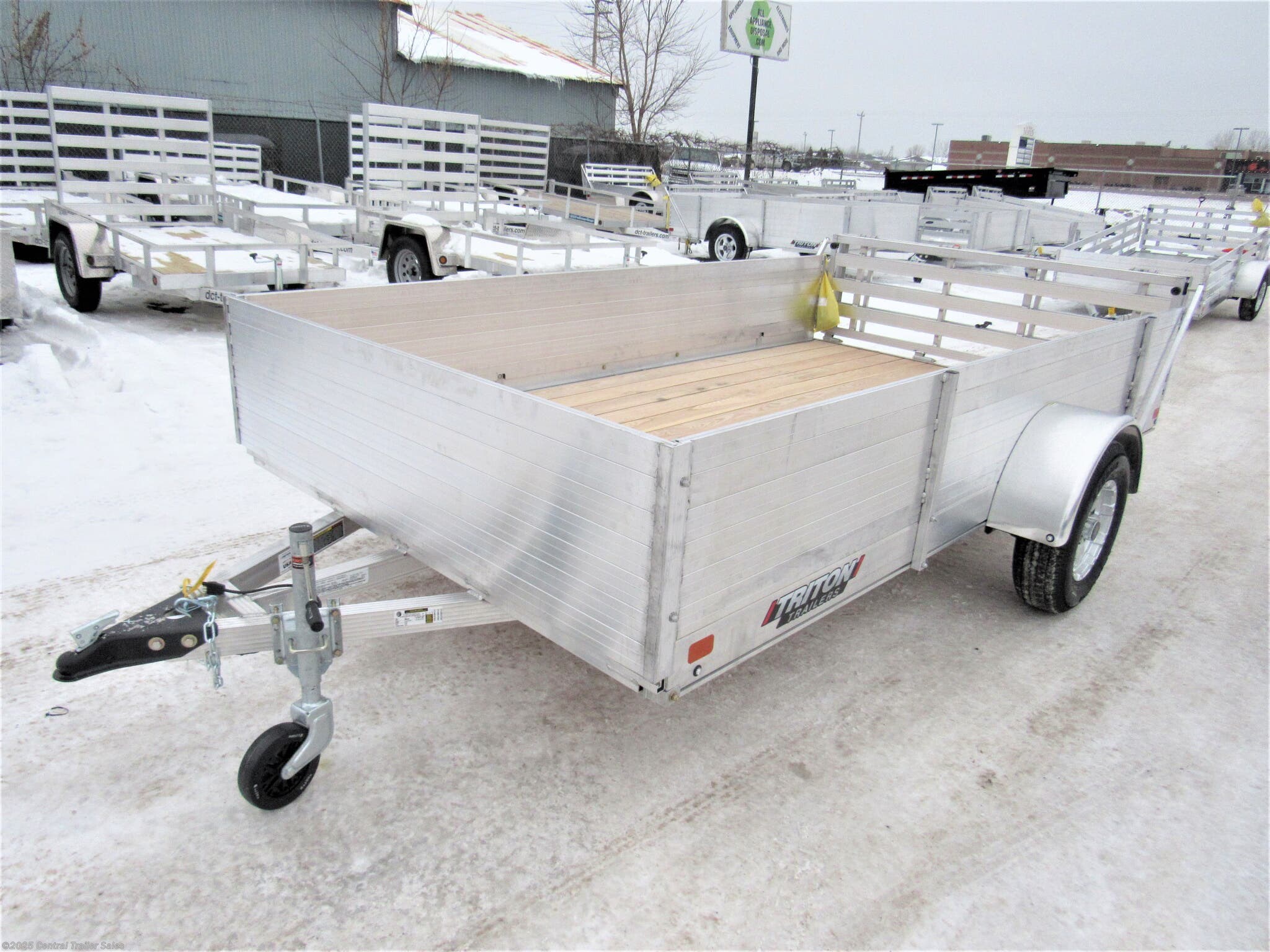 Utility Trailer 2020 Triton Trailers FIT1281 TrailersUSA