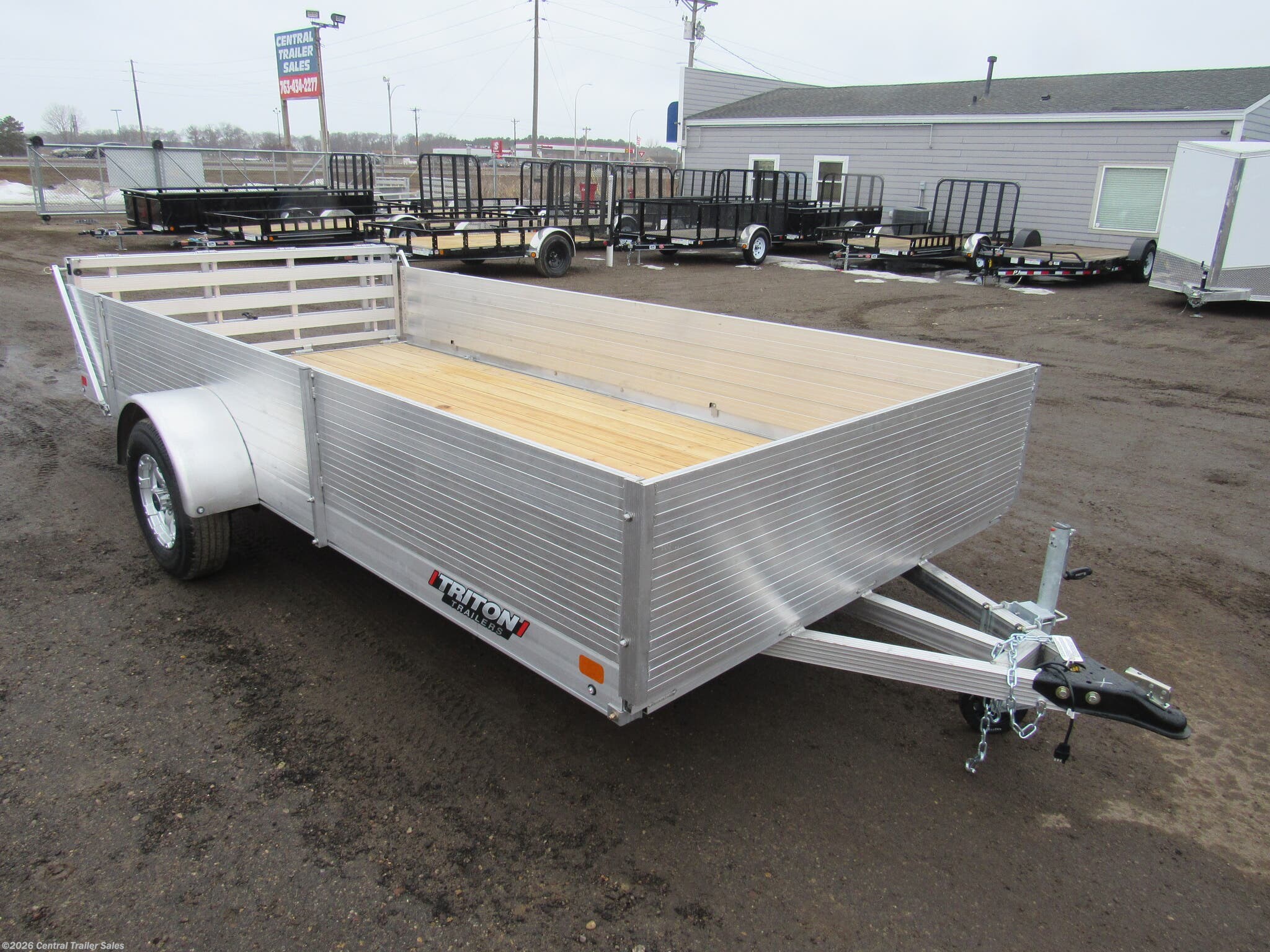 Utility Trailer 2020 Triton Trailers FIT Series FIT1481 TrailersUSA