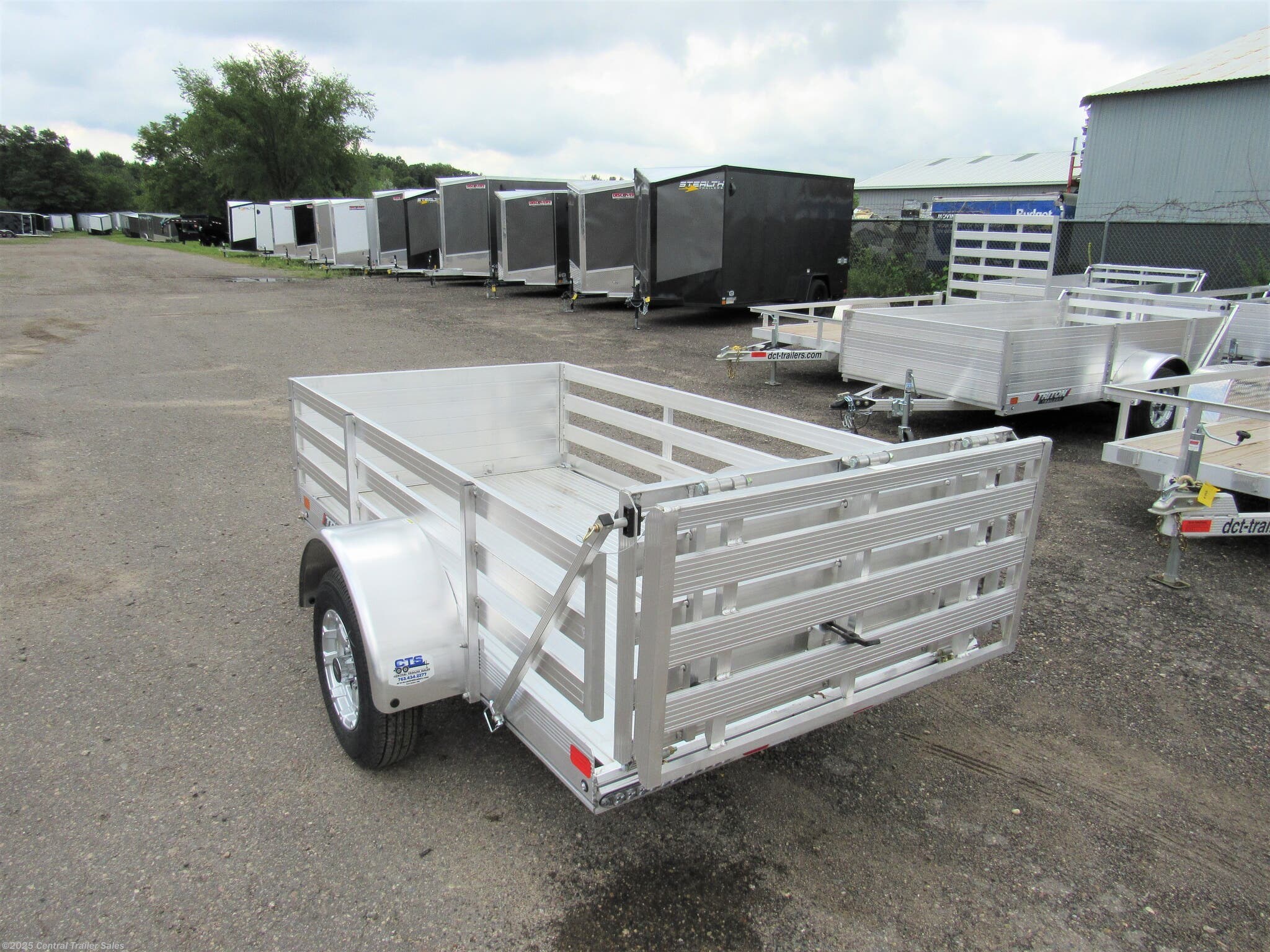 Utility Trailer 2021 Triton Trailers FIT852 TrailersUSA