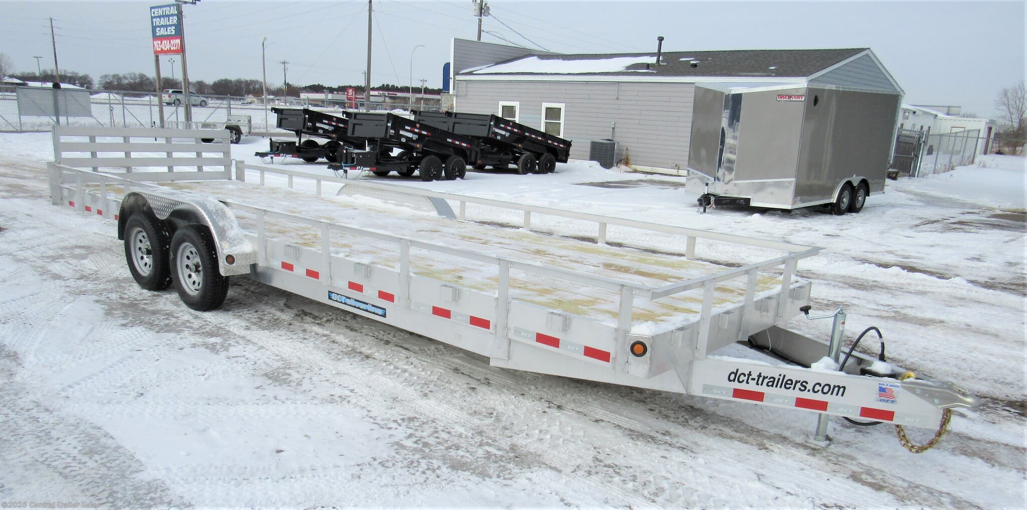 Utility Trailer 2021 Dell Rapids Custom Trailers AS8324RTA TrailersUSA