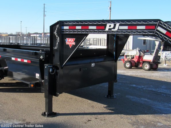 2022 PJ Trailers Dump DL Low Pro Dump available in East Bethel, MN