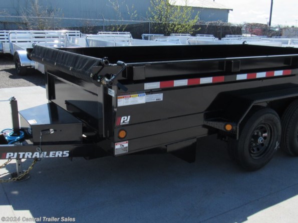 2024 PJ Trailers (D3) 72" Tandem Axle Dump available in East Bethel, MN