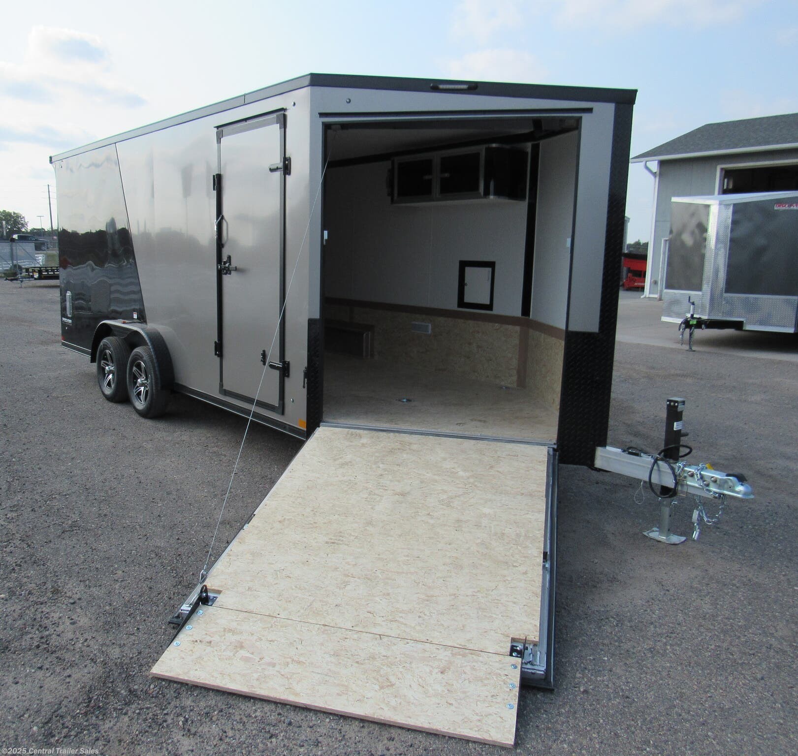 7x23 Snowmobile Trailer for sale New Stealth Predator TrailersUSA