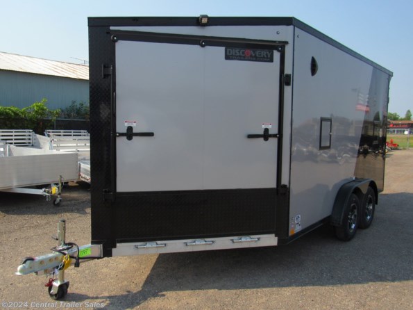 2023 Discovery Trailers Aero-Lite Aluminum available in East Bethel, MN