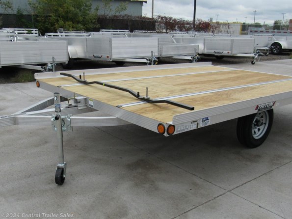 2024 Triton Trailers Snowmobile Trailers XT12-QP available in East Bethel, MN