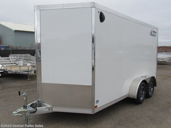 2023 Triton Trailers Enclosed Aluminium Trailers NXT714 available in East Bethel, MN