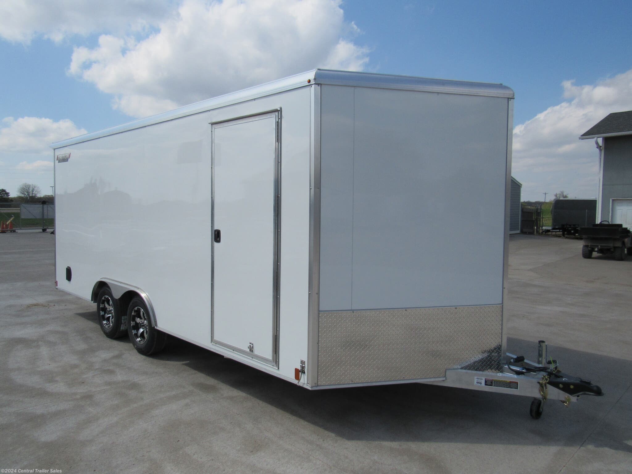 8x18 Cargo Trailer for sale New Triton Trailers Vault TrailersUSA