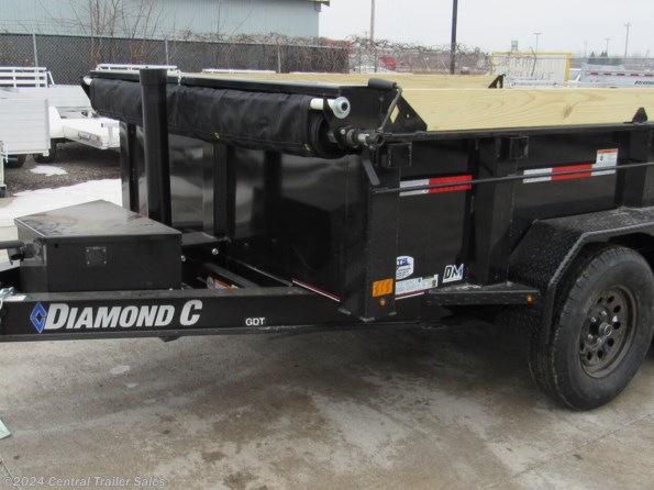 2024 Diamond C GDT235 available in East Bethel, MN