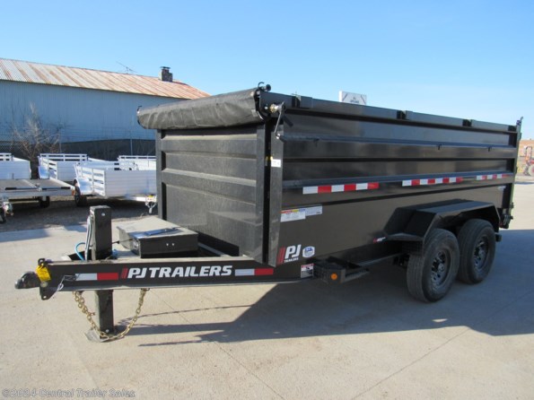 2024 PJ Trailers DM (Low Pro High Side Dump) available in East Bethel, MN