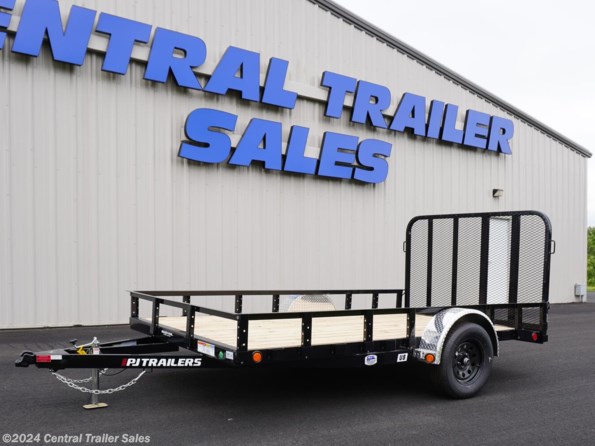 2025 PJ Trailers (U8) 83" Utility Trailer available in East Bethel, MN