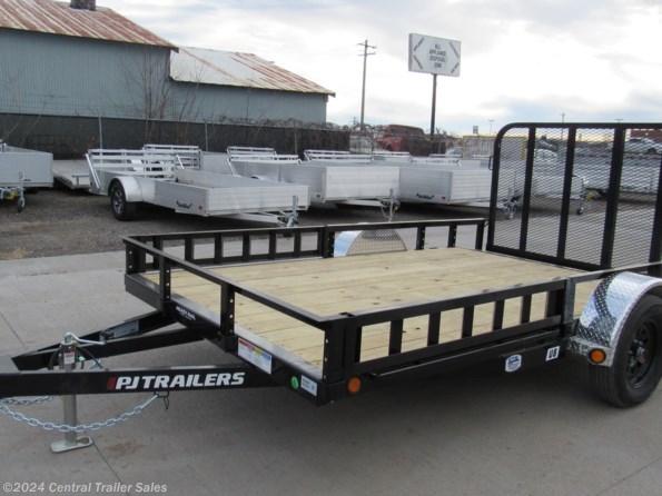 2024 PJ Trailers (U8) 83" Utility Trailer available in East Bethel, MN