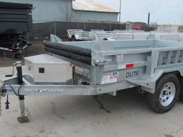 2024 Silver Mountain Trailer DU10-7K available in East Bethel, MN