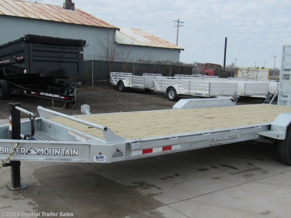 2024 Silver Mountain Trailer EQHD22-16K available in East Bethel, MN