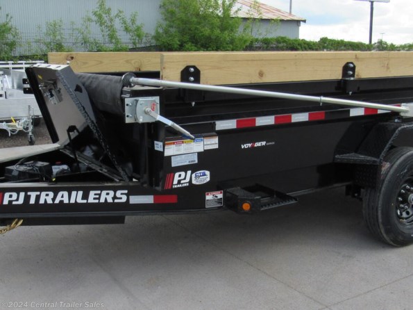 2025 PJ Trailers DV 83" Low Pro Dump available in East Bethel, MN