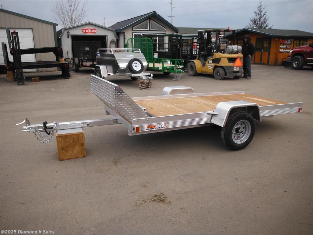 Snowmobile 2017 SnoPro 52" x 10' TILT TrailersUSA