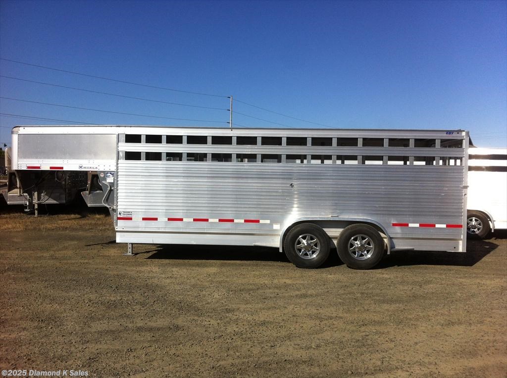 Livestock Trailer - 2019 EBY Maverick 6'11